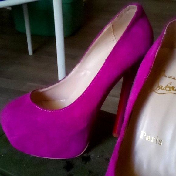 Authentic Christian Louboutin miss clichy 140mm - Picture 1 of 4